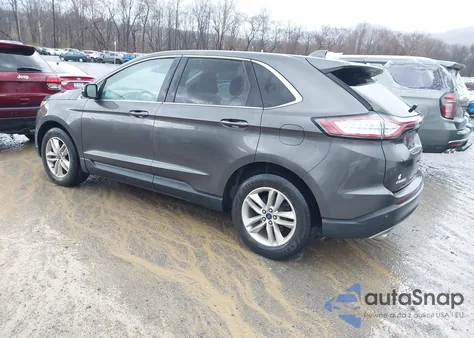 2018 Ford Edge Sel from USA, damaged, VIN 2FMPK3J96JBB64422